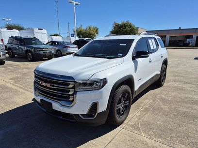 Used 2022 GMC Acadia AT4