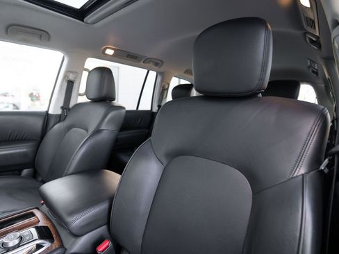 Used 2021 Nissan Armada SL w/ Captain's Chairs Package image 6