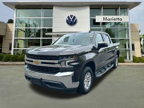 Used 2021 Chevrolet Silverado 1500 LT image 1