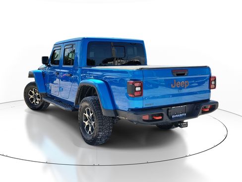 Used 2023 Jeep Gladiator Mojave w/ Cold Weather Group AWD/4WD image 4