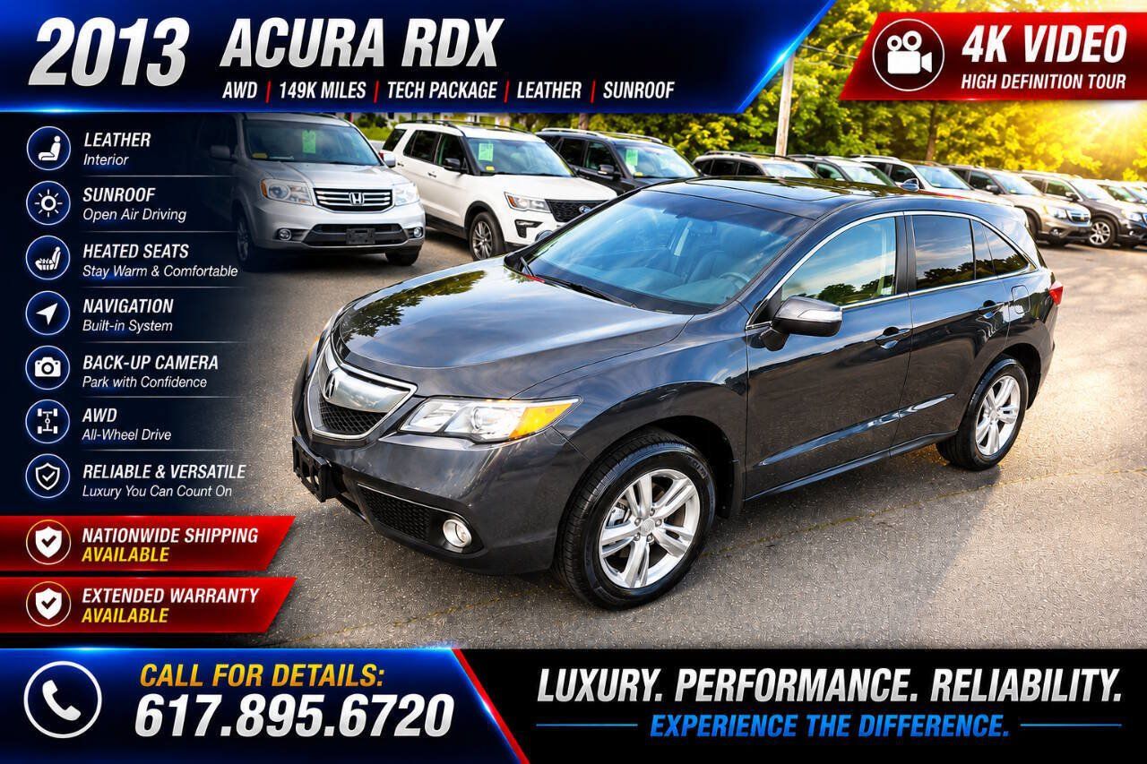 Used 2013 Acura RDX w/ Technology Package AWD/4WD image 1