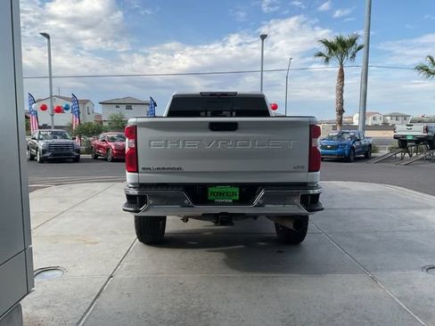 Used 2022 Chevrolet Silverado 2500 LTZ w/ LTZ Plus Package AWD/4WD image 6
