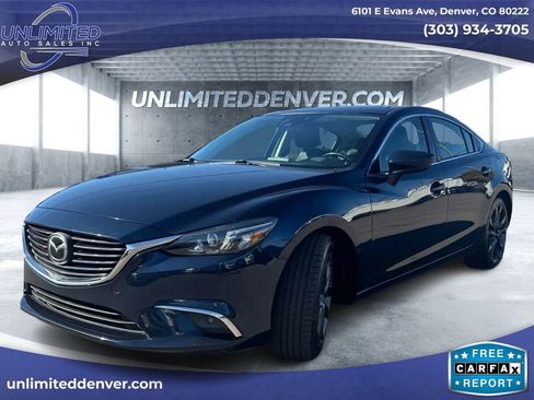 Used 2016 MAZDA MAZDA6 Grand Touring w/ GT Technology Package image 8