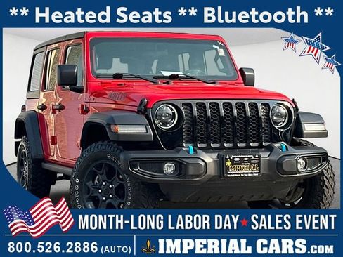 Used 2023 Jeep Wrangler Unlimited w/ Cold Weather Group AWD/4WD image 1