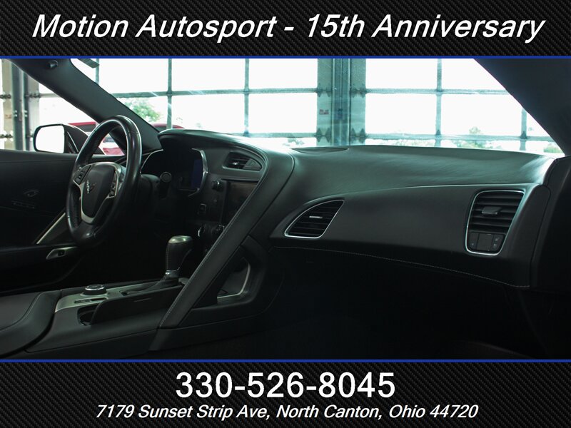 Used 2014 Chevrolet Corvette Stingray Convertible w/ 3LT Preferred Equipment Group RWD image 33