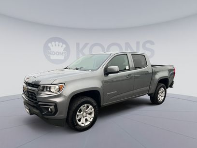 Used 2022 Chevrolet Colorado LT w/ Luxury Package
