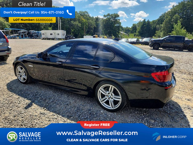 Used 2016 BMW 535i Sedan w/ M Sport RWD image 3