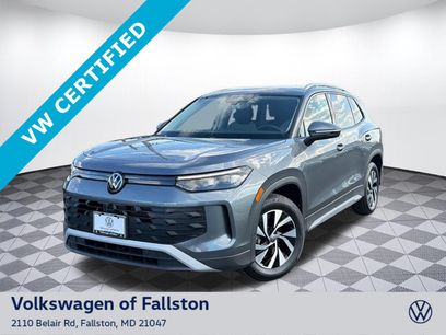 Certified 2026 Volkswagen Tiguan S
