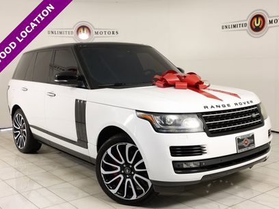 Used 2015 Land Rover Range Rover Autobiography