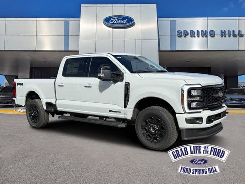 New 2026 Ford F250 Lariat w/ Black Appearance Package AWD/4WD image 1
