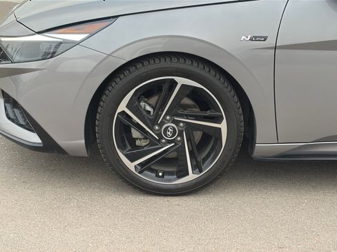 Certified 2023 Hyundai Elantra N Line FWD image 24