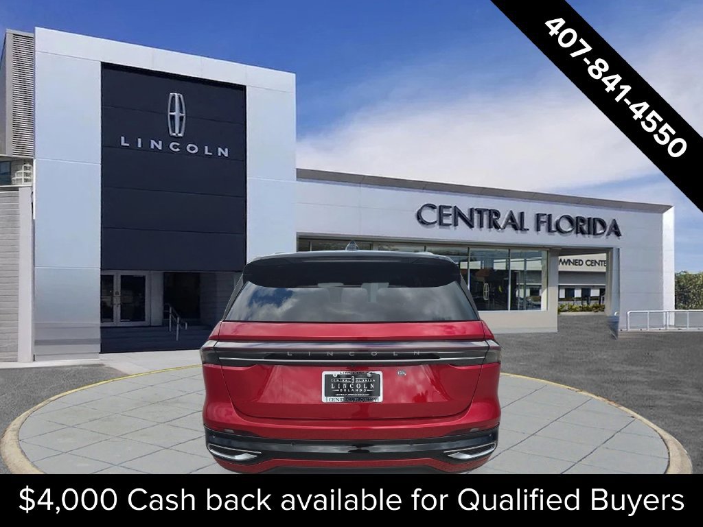 New 2026 Lincoln Nautilus Reserve AWD/4WD image 4