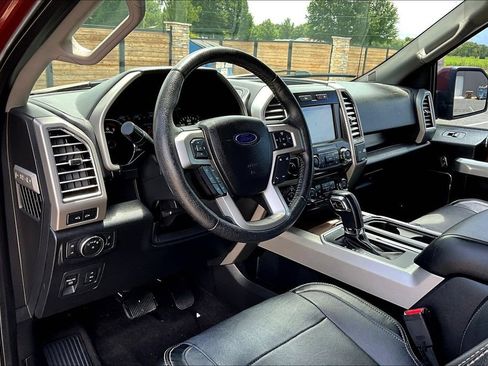 Used 2016 Ford F150 Lariat w/ Equipment Group 501A Mid RWD image 13