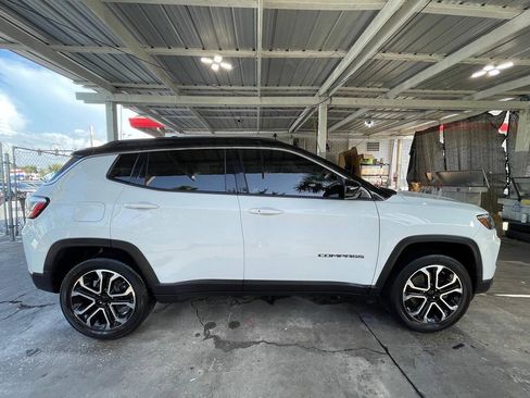 Used 2022 Jeep Compass Limited w/ Sun and Sound Group AWD/4WD image 4