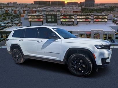 New 2025 Jeep Grand Cherokee L Laredo
