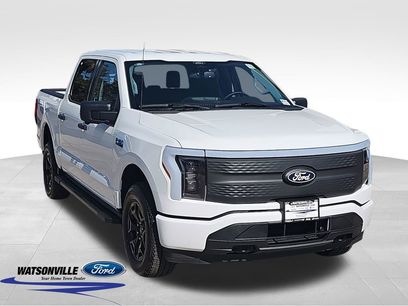 New 2025 Ford F150 Lightning XLT