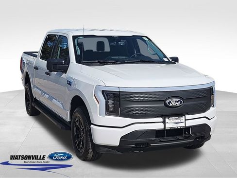 New 2025 Ford F150 Lightning XLT image 1