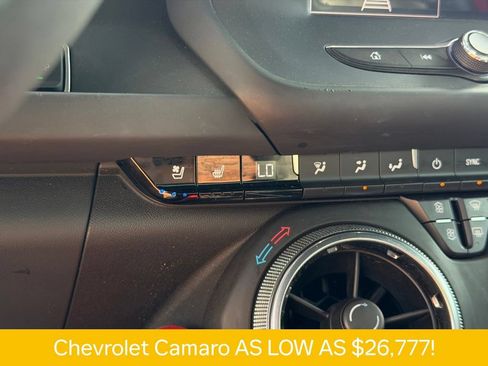 Used 2022 Chevrolet Camaro LT w/ Redline Edition RWD image 21