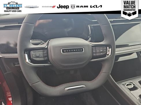 Used 2025 Jeep Wagoneer S Limited AWD/4WD image 16