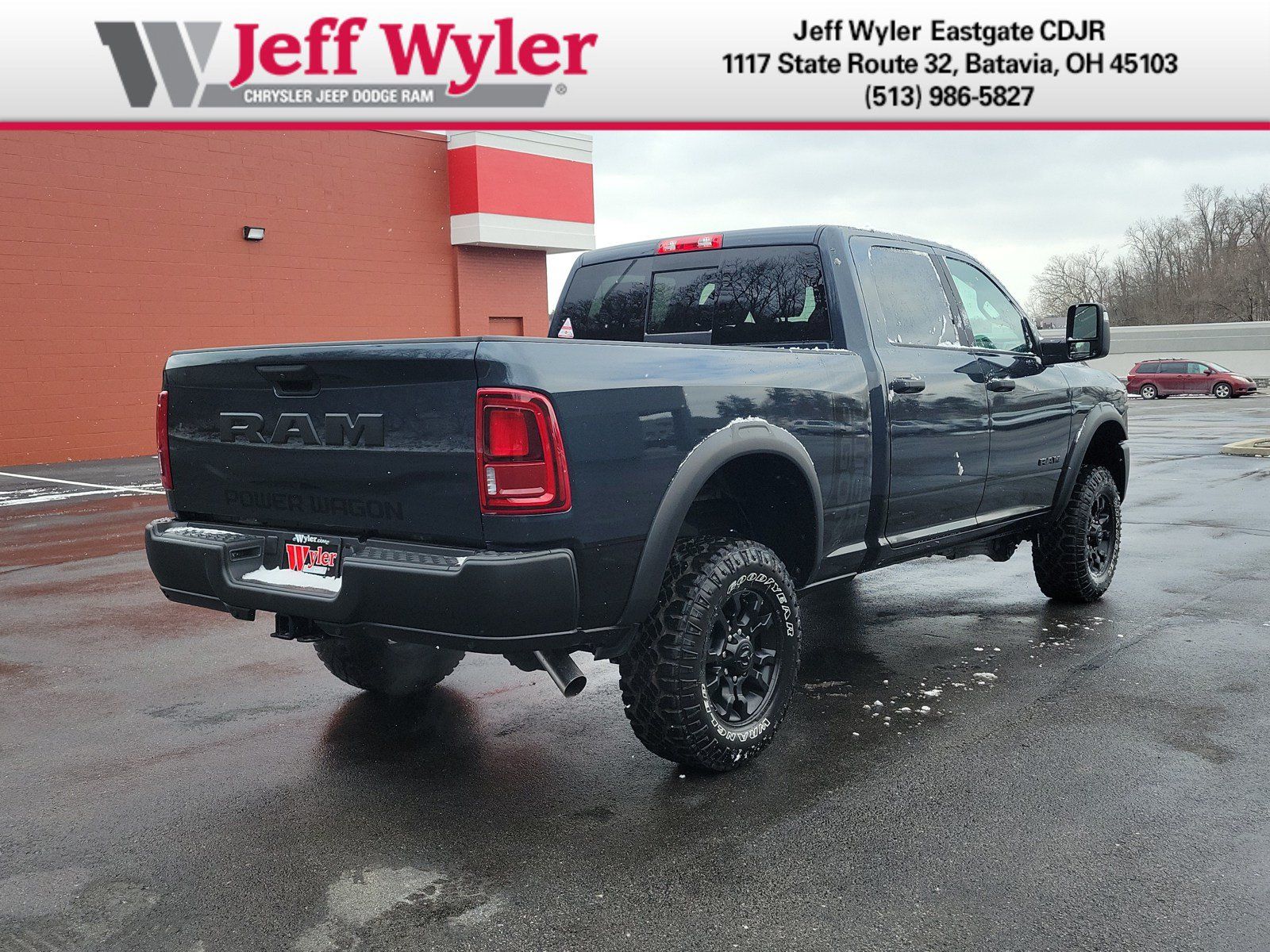 New 2026 RAM 2500 Power Wagon AWD/4WD image 3
