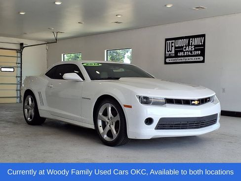 Used 2014 Chevrolet Camaro LT w/ RS Package RWD image 1