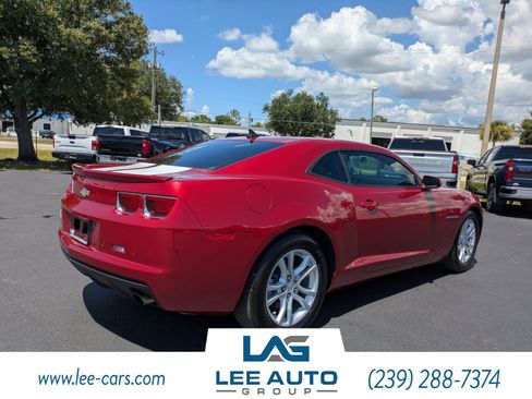 Used 2013 Chevrolet Camaro LT w/ Rear Vision Package RWD image 4