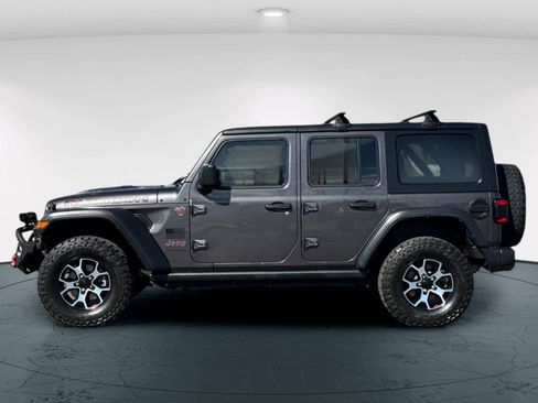 Used 2021 Jeep Wrangler Unlimited Rubicon image 9