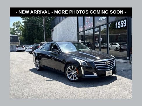 Used 2017 Cadillac CTS Luxury AWD/4WD image 1