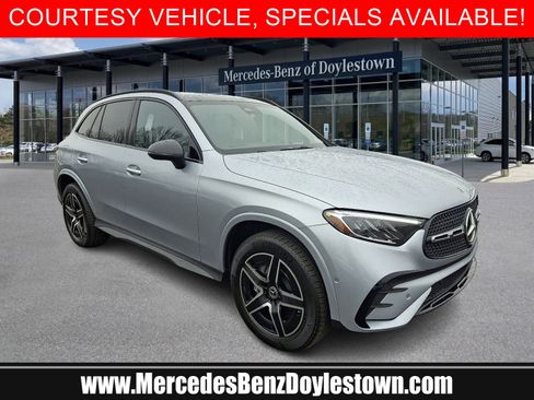 New 2026 Mercedes-Benz GLC 300 4MATIC image 1