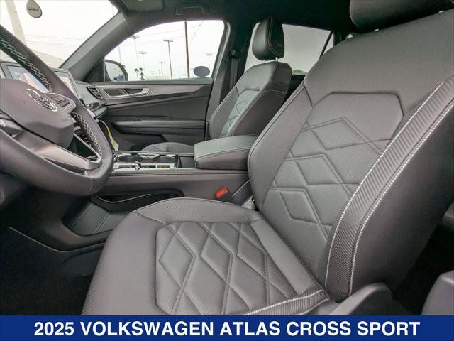 New 2025 Volkswagen Atlas Cross Sport SE AWD/4WD image 13