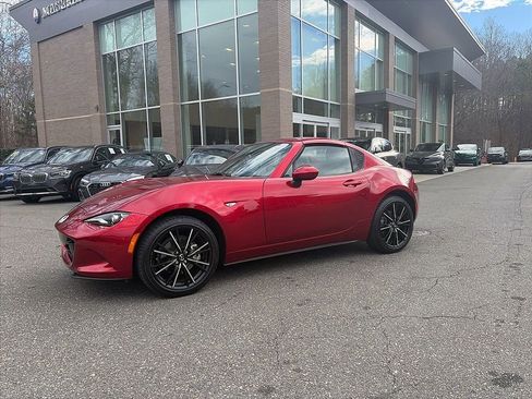 Used 2025 MAZDA MX-5 Miata RF Grand Touring image 14