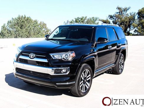 Used 2023 Toyota 4Runner Limited AWD/4WD image 44