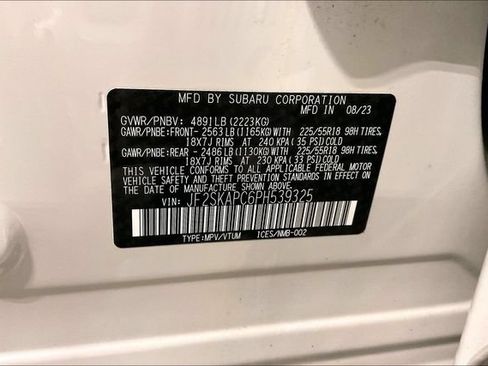 Used 2023 Subaru Forester Limited AWD/4WD image 35