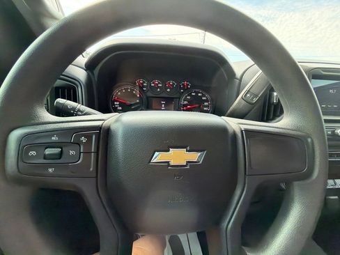 Used 2025 Chevrolet Silverado 1500 Custom w/ Turbomax Blackout Package AWD/4WD image 33
