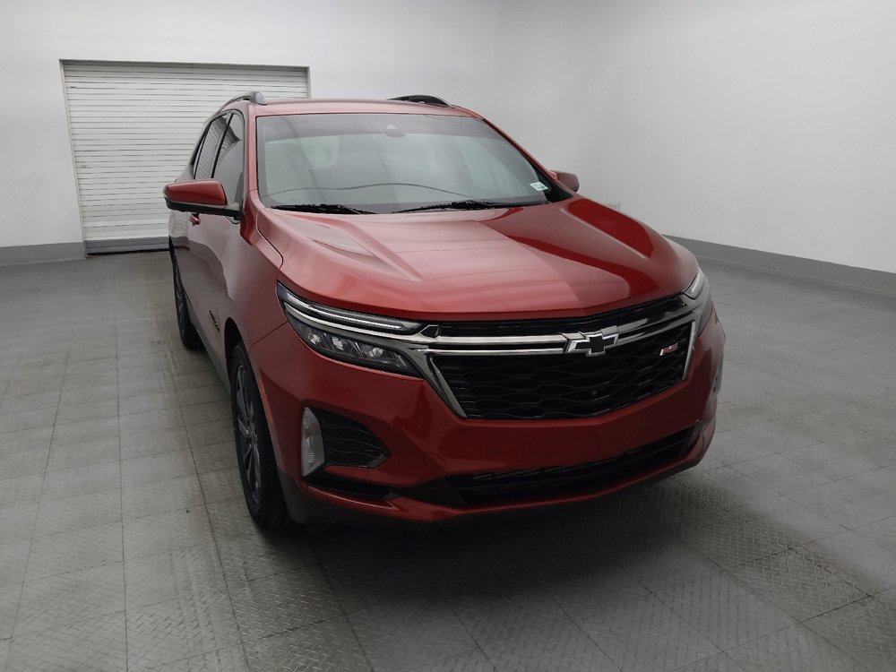 Used 2022 Chevrolet Equinox RS w/ RS Leather Package FWD image 14