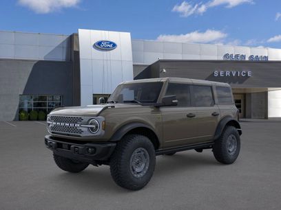 New 2025 Ford Bronco Badlands