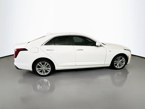 Used 2022 Cadillac CT4 Luxury w/ Sun And Sound Package RWD image 8