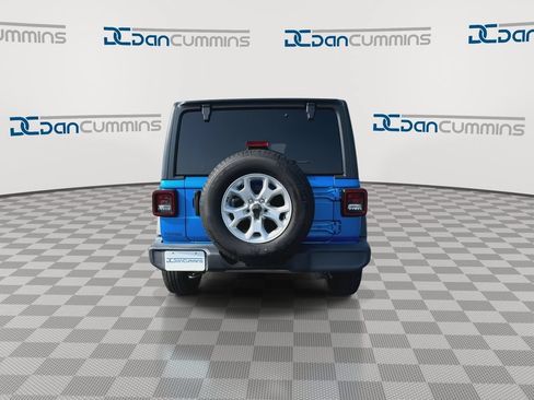 Used 2021 Jeep Wrangler Unlimited Sport AWD/4WD image 8