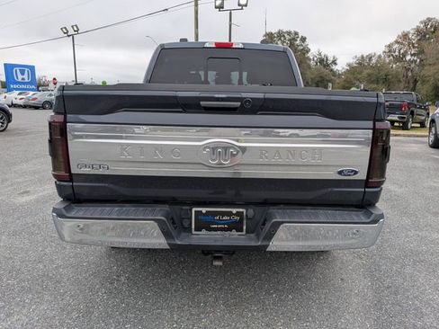 Used 2021 Ford F150 King Ranch w/ Equipment Group 601A High image 4