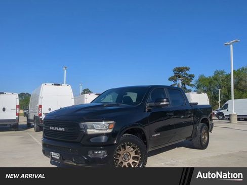 Used 2021 RAM 1500 Laramie w/ Sport Appearance Package image 1