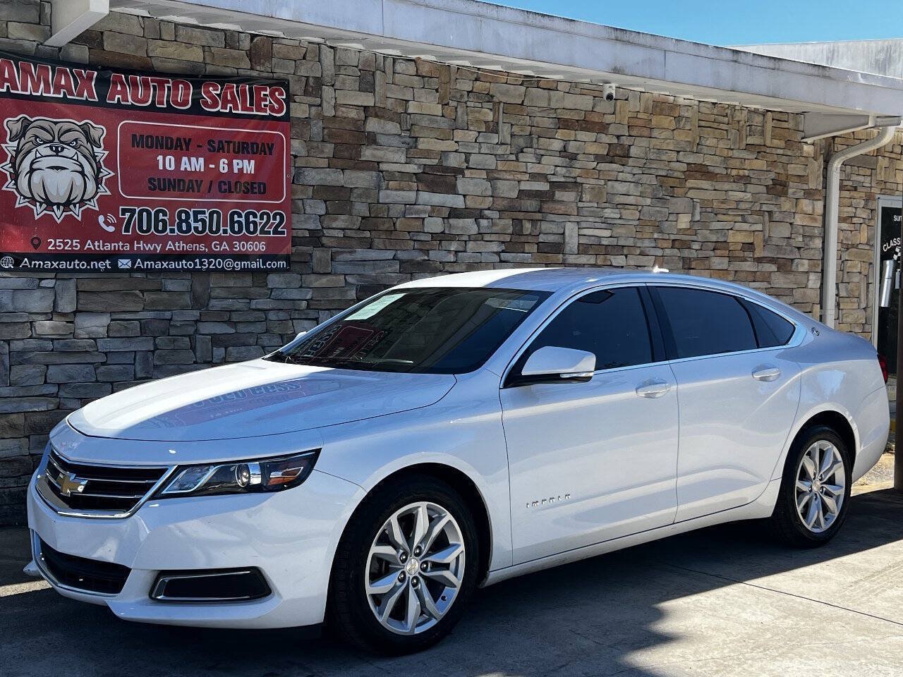 Used 2016 Chevrolet Impala LT w/ Convenience Package FWD image 2