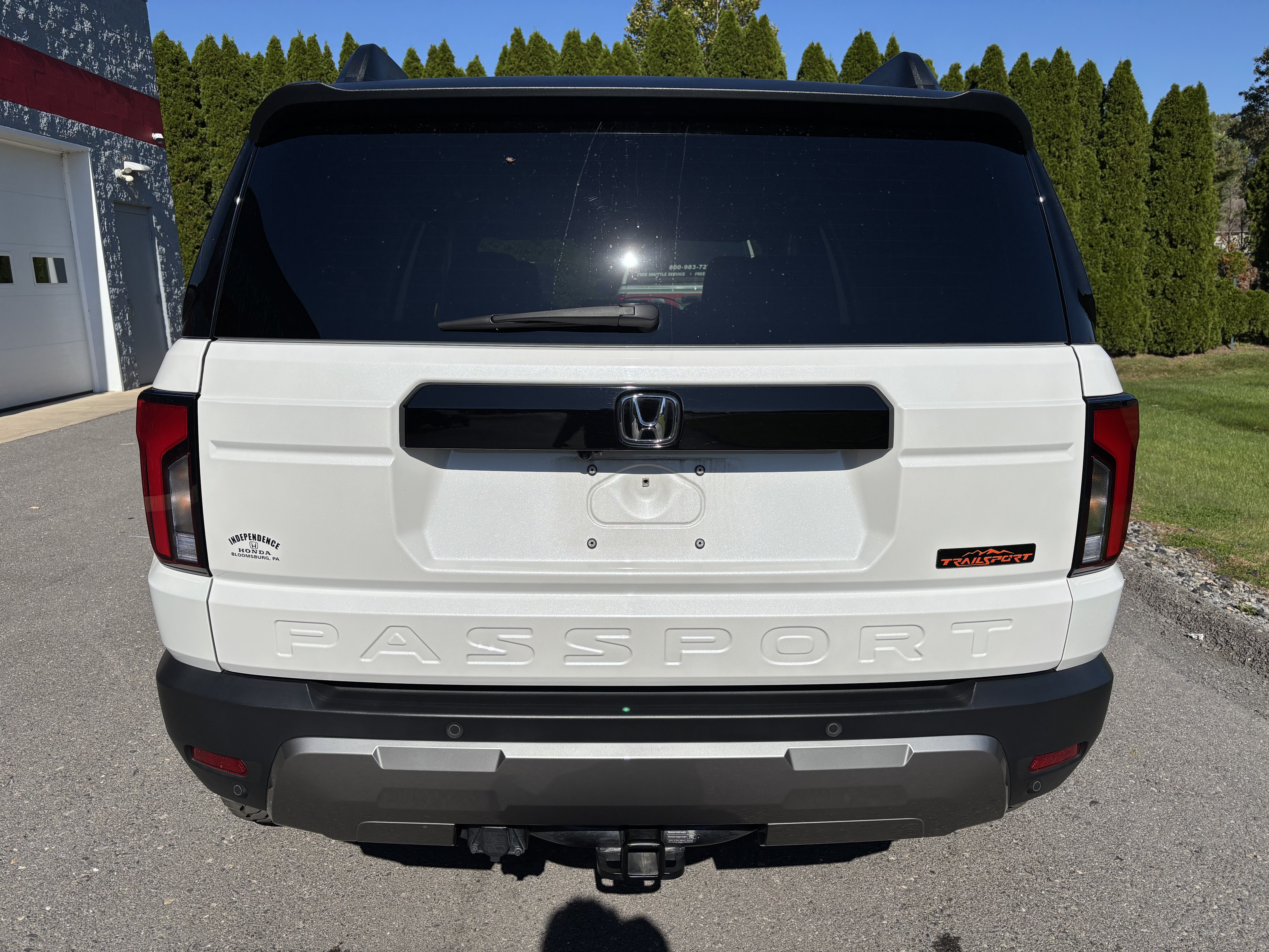 Used 2026 Honda Passport TrailSport Elite image 4