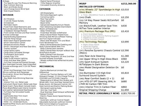 Used 2024 Porsche Cayenne Turbo image 80