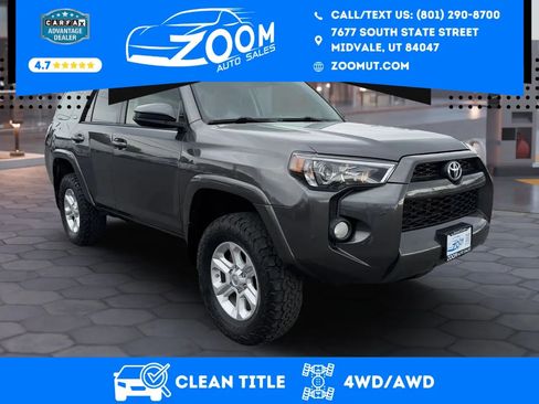 Used 2014 Toyota 4Runner SR5 AWD/4WD image 1