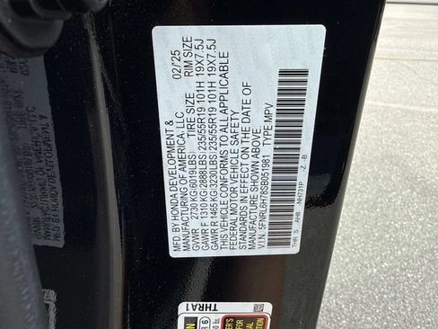 Used 2025 Honda Odyssey Sport-L image 30