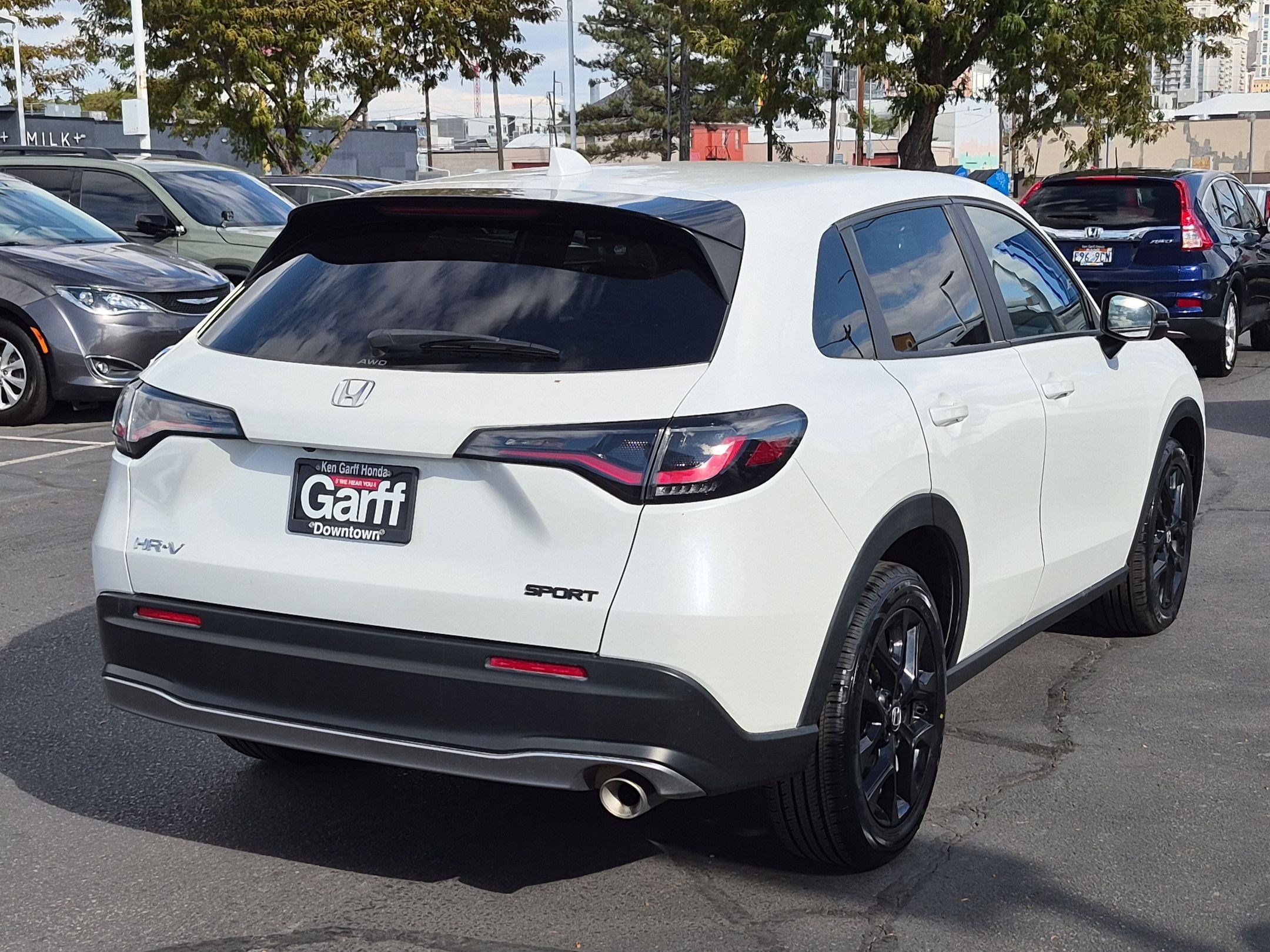 Certified 2024 Honda HR-V Sport image 3