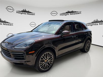 Used 2022 Porsche Cayenne Platinum Edition