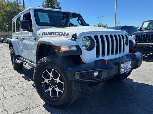Used 2018 Jeep Wrangler Unlimited Rubicon AWD/4WD image 1