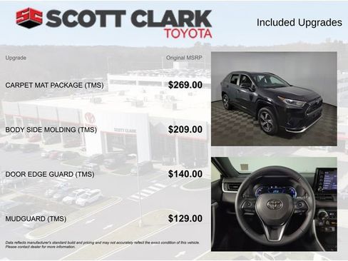 Used 2021 Toyota RAV4 SE w/ Carpet Mat Package (TMS) image 8