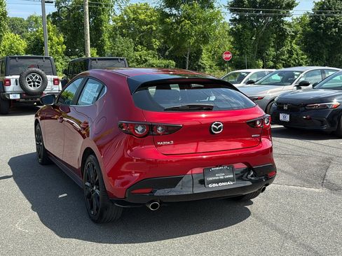 Certified 2025 MAZDA MAZDA3 s Sport FWD image 6